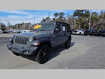 2018 Jeep Wrangler Unlimited Sport S 4x4