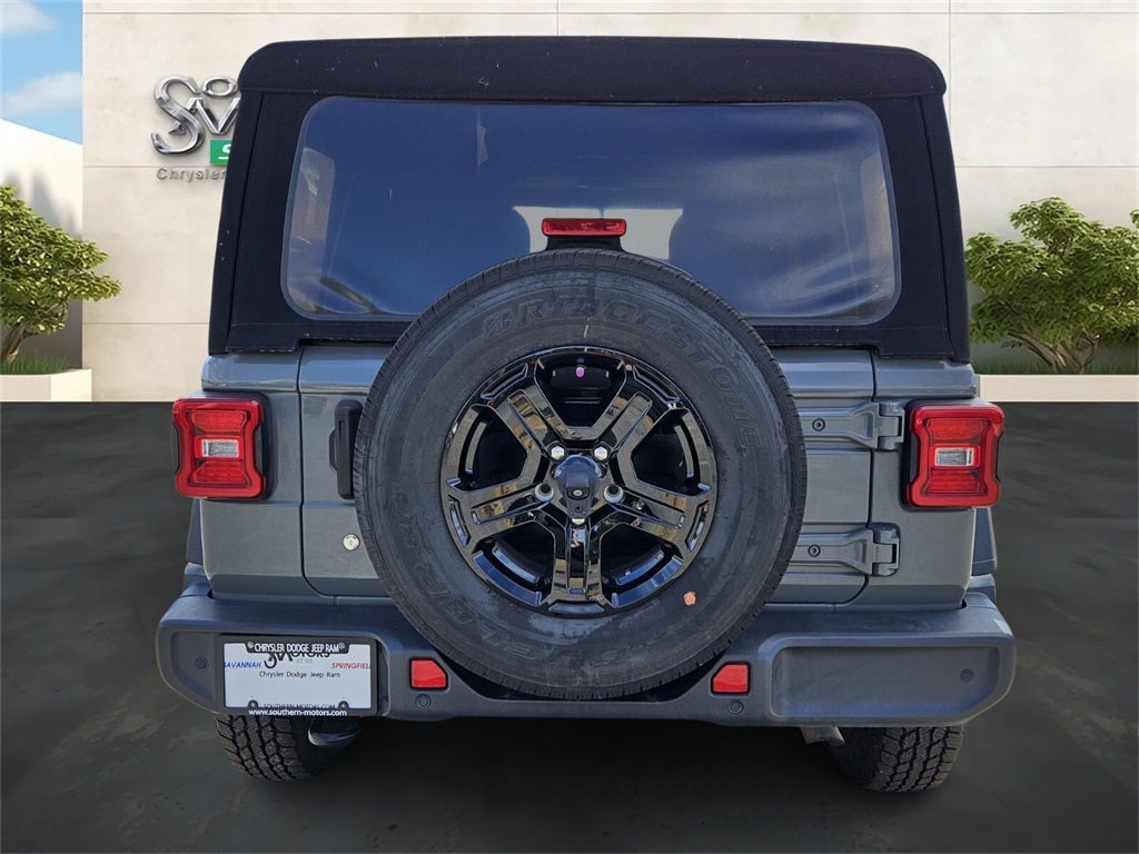 2018 Jeep Wrangler Unlimited Sport S 4x4