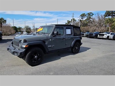 2018 Jeep Wrangler Unlimited Sport S 4x4