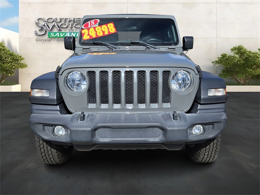 2018 Jeep Wrangler Unlimited Sport S 4x4