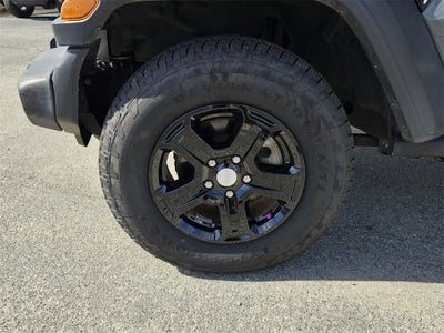 2018 Jeep Wrangler Unlimited Sport S 4x4