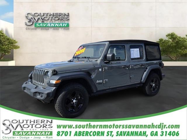 2018 Jeep Wrangler Unlimited Sport S 4x4