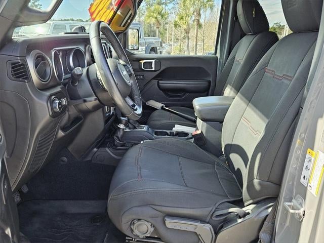 2018 Jeep Wrangler Unlimited Sport S 4x4