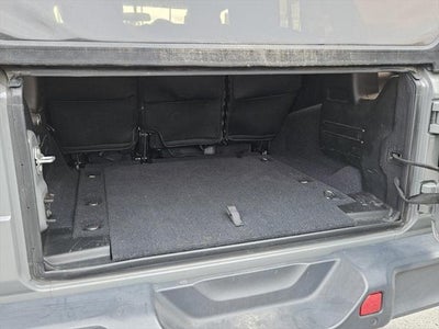 2018 Jeep Wrangler Unlimited Sport S 4x4