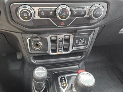 2018 Jeep Wrangler Unlimited Sport S 4x4