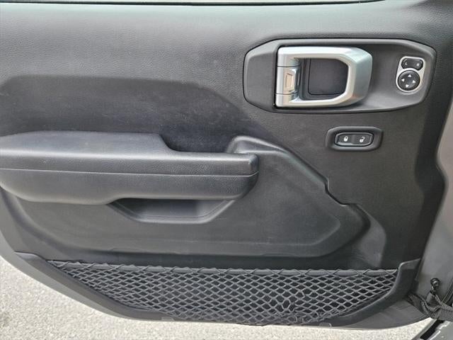 2018 Jeep Wrangler Unlimited Sport S 4x4