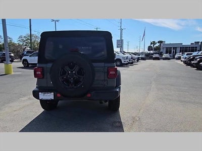 2018 Jeep Wrangler Unlimited Sport S 4x4