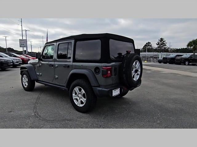 2018 Jeep Wrangler Unlimited Sport S 4x4