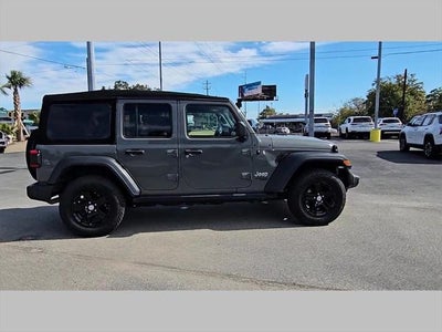 2018 Jeep Wrangler Unlimited Sport S 4x4