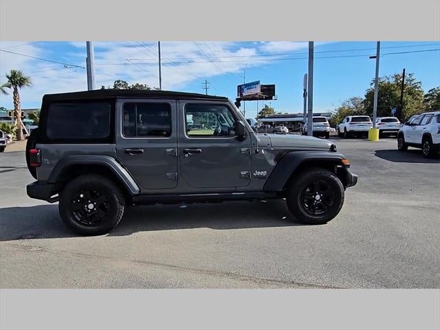 2018 Jeep Wrangler Unlimited Sport S 4x4
