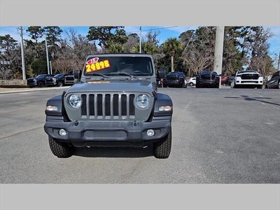 2018 Jeep Wrangler Unlimited Sport S 4x4