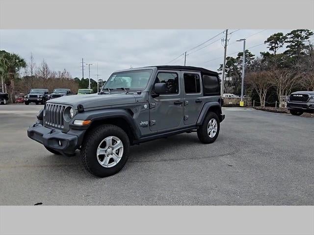 2018 Jeep Wrangler Unlimited Sport S 4x4