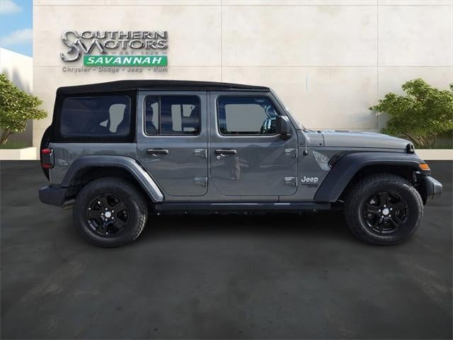 2018 Jeep Wrangler Unlimited Sport S 4x4