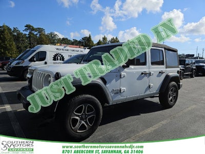 2019 Jeep Wrangler Unlimited Sport S 4x4