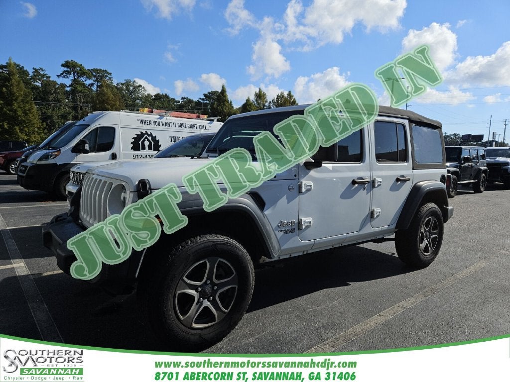 2019 Jeep Wrangler Unlimited Sport S 4x4