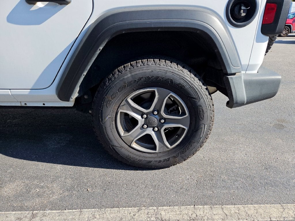 2019 Jeep Wrangler Unlimited Sport S 4x4