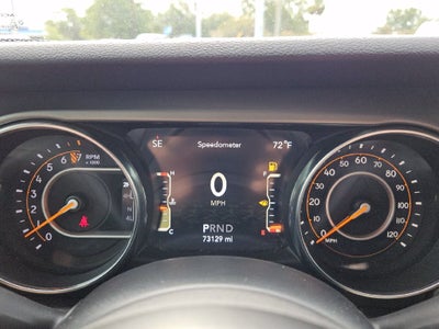 2019 Jeep Wrangler Unlimited Sport S 4x4