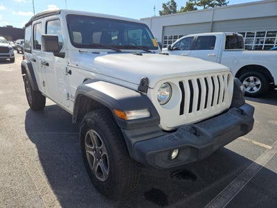 2019 Jeep Wrangler Unlimited Sport S 4x4