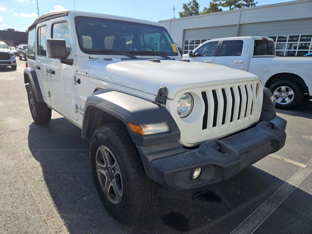 2019 Jeep Wrangler Unlimited Sport S 4x4