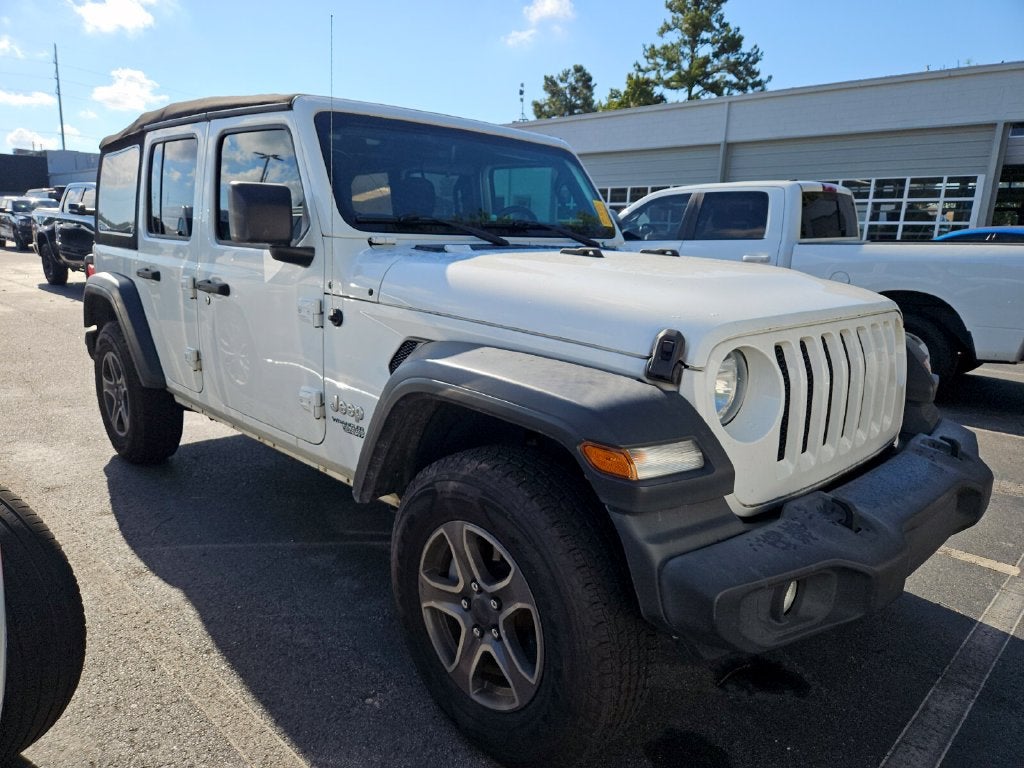 2019 Jeep Wrangler Unlimited Sport S 4x4