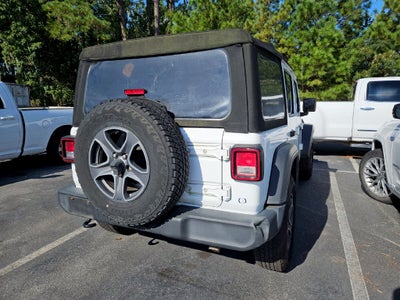 2019 Jeep Wrangler Unlimited Sport S 4x4