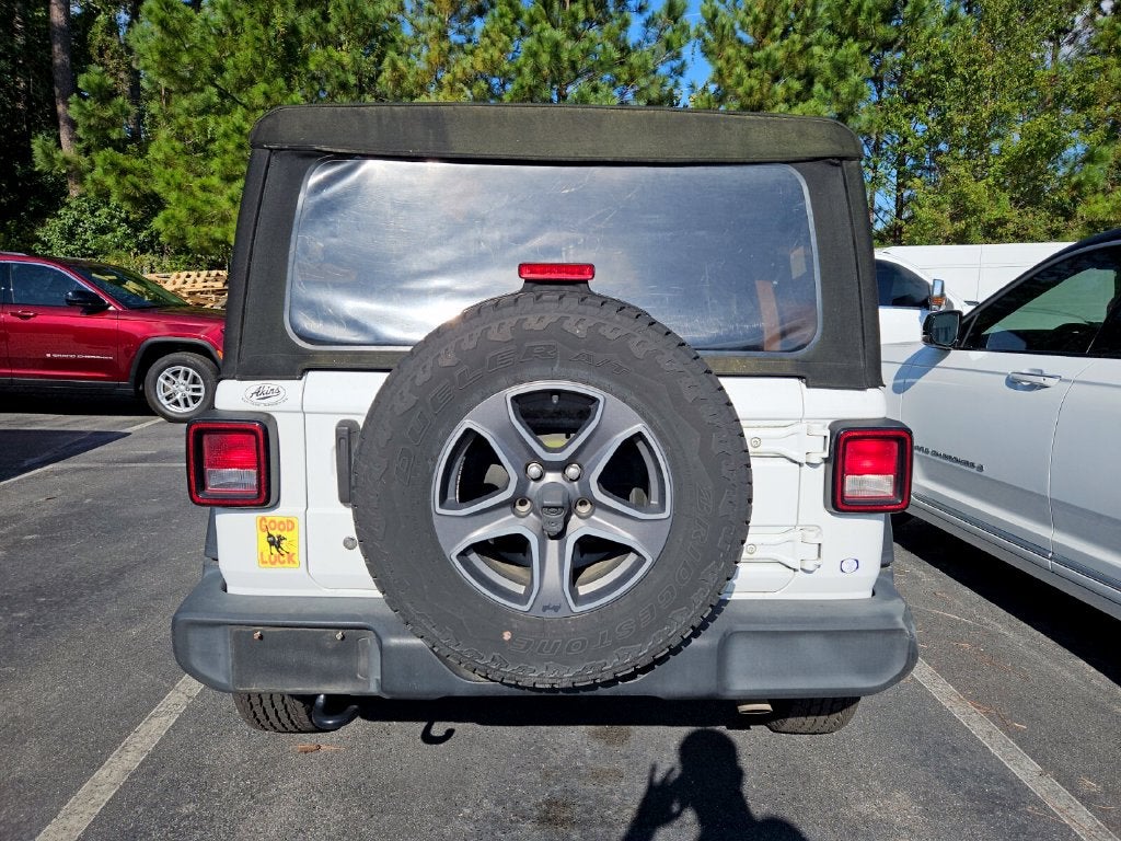 2019 Jeep Wrangler Unlimited Sport S 4x4