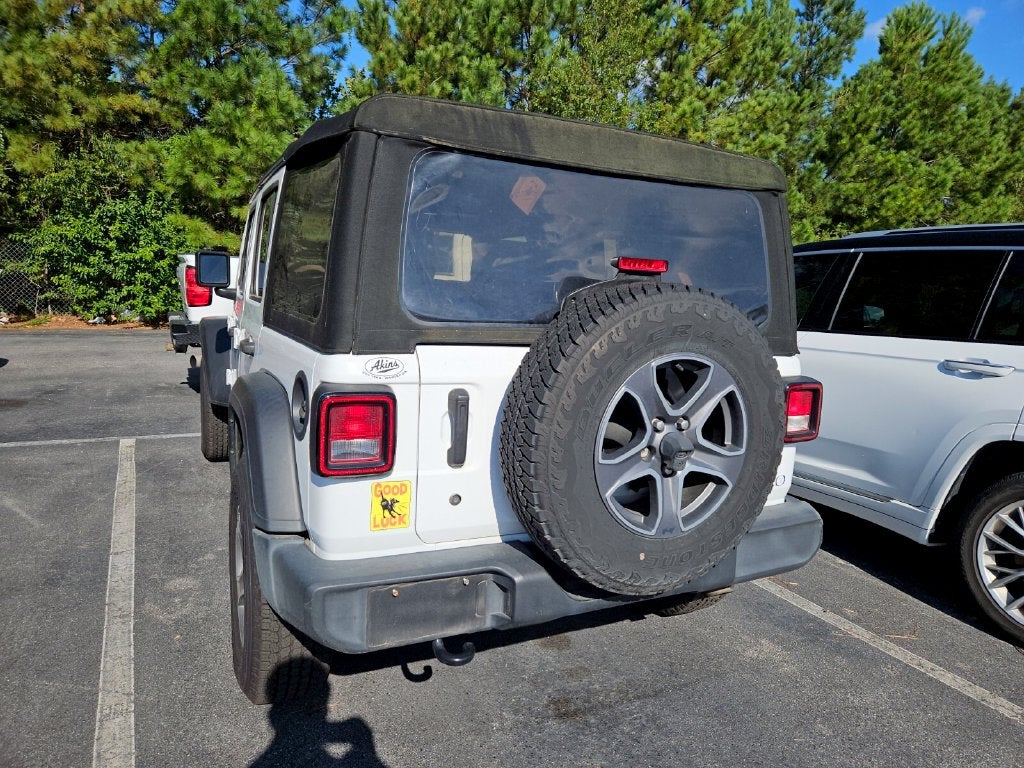 2019 Jeep Wrangler Unlimited Sport S 4x4