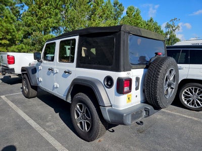 2019 Jeep Wrangler Unlimited Sport S 4x4