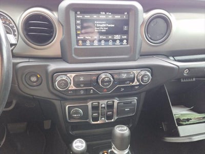 2019 Jeep Wrangler Unlimited Sport S 4x4