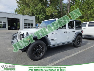 2022 Jeep Wrangler Unlimited Sport Altitude 4x4
