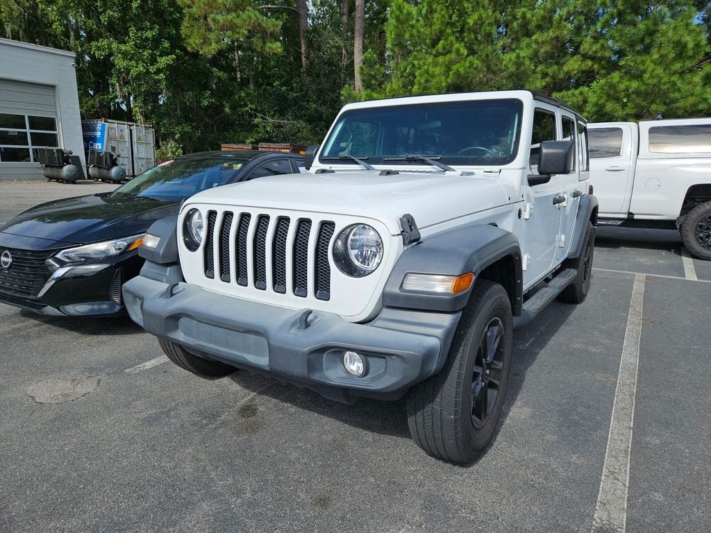 2022 Jeep Wrangler Unlimited Sport Altitude 4x4