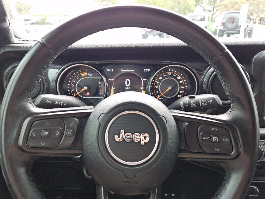 2022 Jeep Wrangler Unlimited Sport Altitude 4x4