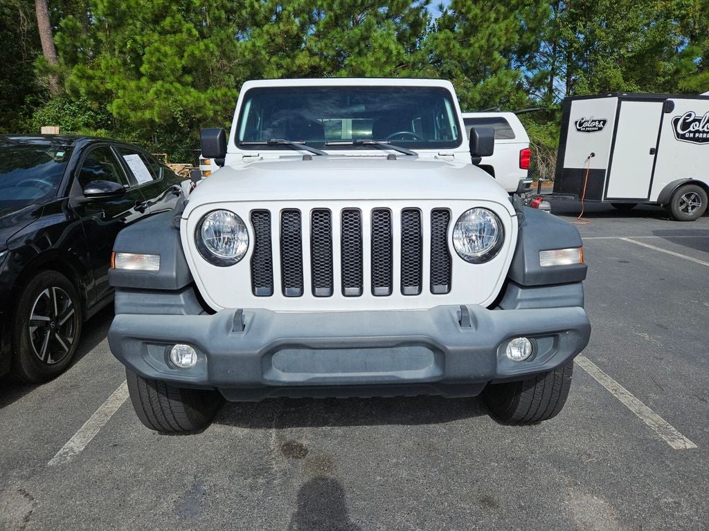 2022 Jeep Wrangler Unlimited Sport Altitude 4x4