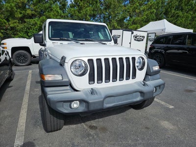 2022 Jeep Wrangler Unlimited Sport Altitude 4x4