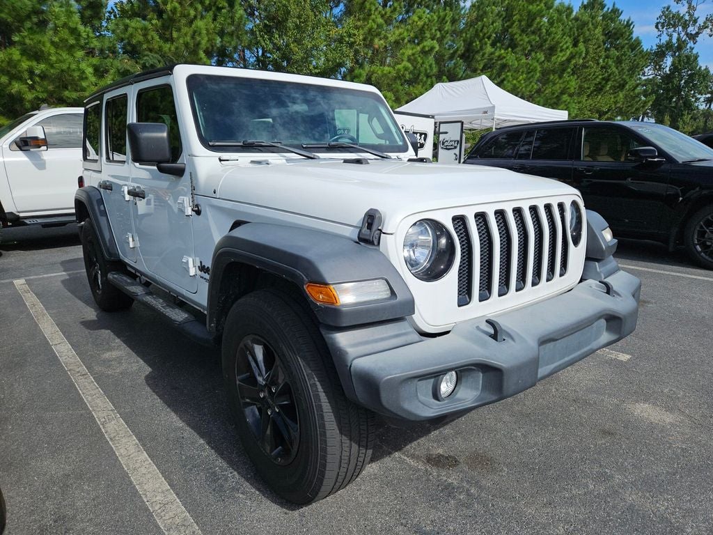 2022 Jeep Wrangler Unlimited Sport Altitude 4x4