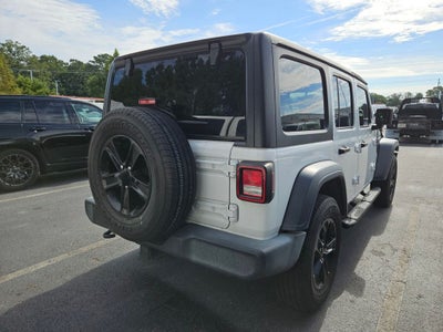 2022 Jeep Wrangler Unlimited Sport Altitude 4x4