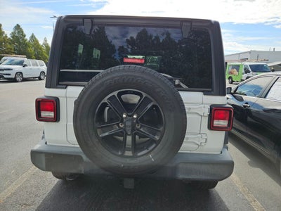 2022 Jeep Wrangler Unlimited Sport Altitude 4x4