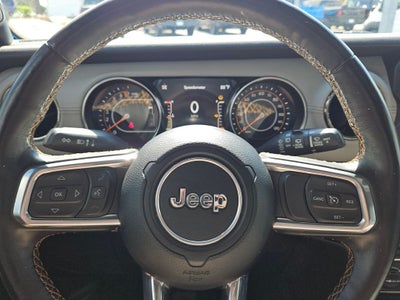 2022 Jeep Wrangler Unlimited High Altitude 4x4