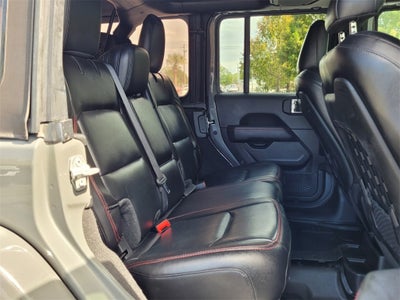 2021 Jeep Wrangler Unlimited Rubicon 4X4