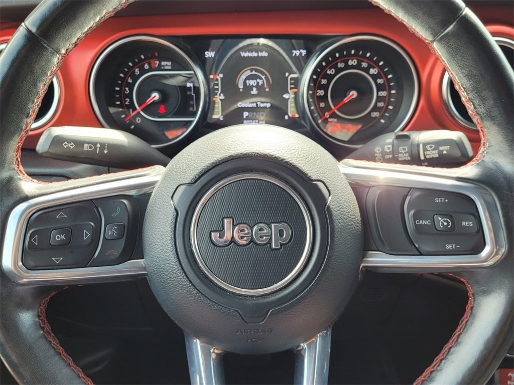 2021 Jeep Wrangler Unlimited Rubicon 4X4