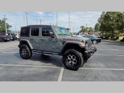 2021 Jeep Wrangler Unlimited Rubicon 4X4