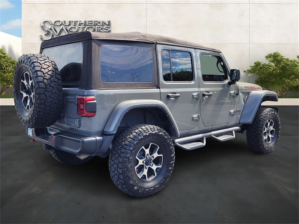 2021 Jeep Wrangler Unlimited Rubicon 4X4