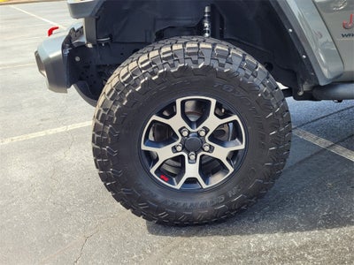 2021 Jeep Wrangler Unlimited Rubicon 4X4