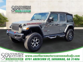 2021 Jeep Wrangler Unlimited Rubicon 4X4