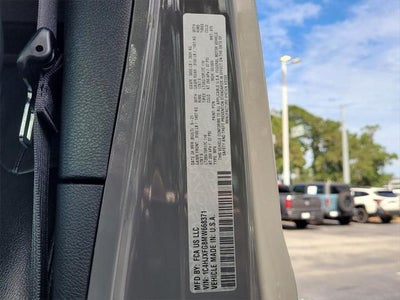 2021 Jeep Wrangler Unlimited Rubicon 4X4