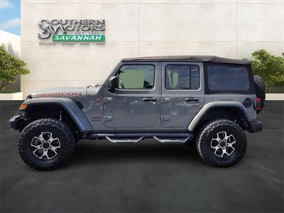 2021 Jeep Wrangler Unlimited Rubicon 4X4