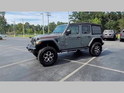 2021 Jeep Wrangler Unlimited Rubicon 4X4