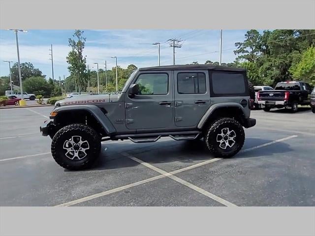 2021 Jeep Wrangler Unlimited Rubicon 4X4