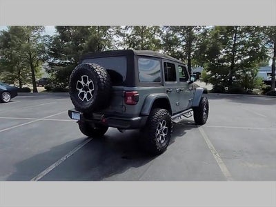2021 Jeep Wrangler Unlimited Rubicon 4X4