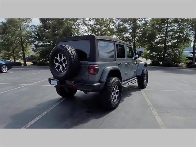 2021 Jeep Wrangler Unlimited Rubicon 4X4